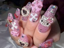 ウォル トウキョウ 渋谷(WOL TOKYO)/長さ出しジェルチップ150分