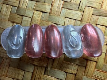 「フィルイン/定額デザイン/つけ放題」　ねいる屋　爪sou【ソウ】/定額8500円コース