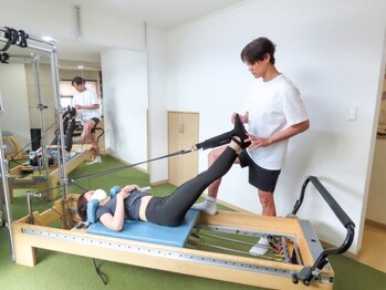 ピラティススタジオニュートラル川内店【4/3 NEW OPEN(予定)】 の写真/姿勢から整える、大人のためのピラティス◇猫背・肩こり・腰痛・産後の引き締めなど様々なお悩みに◎