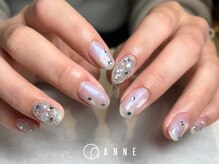 アンネ 渋谷店(ANNE)/パラジェル マンスリーデザイン