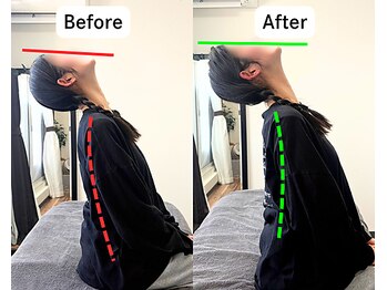 整体院 爽良/【札幌/大通り】姿勢改善