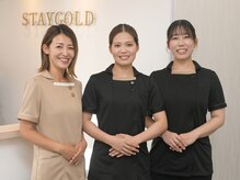 ステイゴールド美容整体院(STAY GOLD)の雰囲気(国家資格有・ベテラン女性整体師2名+子守スタッフ在籍)