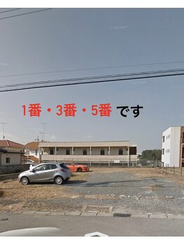 シェア(Eyelash&Nail share)/新駐車場