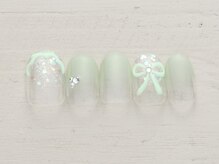 ノーネイル 町田(NO NAIL MACHIDA)/リボン ￥4990