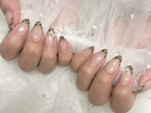 ルルネイル(Rurunail)/レオパードフレンチ