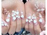 【新規/Jrネイリスト限定】パーツ付け放題￥4,950［渋谷］