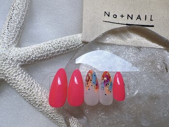 エヌエープラスネイル 葛西本店(Na+nail)/定額月替りデザイン