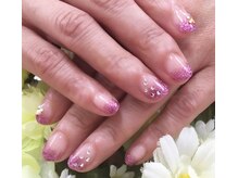 プルミエ ネイル(Premier Nail)/定額☆ラメグラデーション