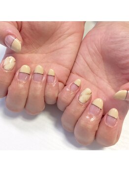 テラックス/ベージュフレンチ