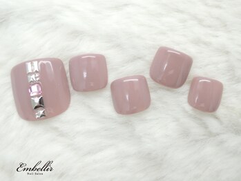アンベリール 横浜店(Embellir)/(469)ストーンフットネイル