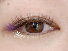 アイラッシュサロン ブラン イオン上越店(Eyelash Salon Blanc)/【カラー】ワンポイント！