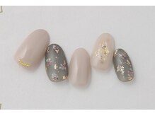 ルクール(Le Coeur)/シースルーフラワー