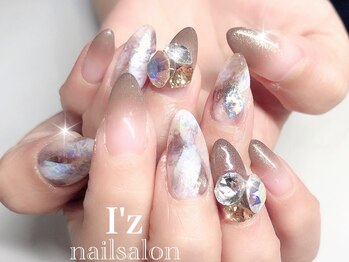 ネイル ジーズ(nail ziez)/I'zオリジナルcollection♪