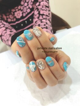 プライベート ネイルサロン マーマ(murmur)/デザインネイル