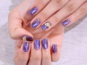 ラルネイル 大宮(Lull. nail)/*マグネット*蝶々*