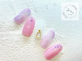 ☆ミディアムネイル☆#148