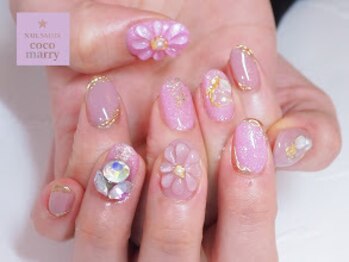 ネイルサロン ココマリー(coco marry)/堺市/なかもず/フィルイン