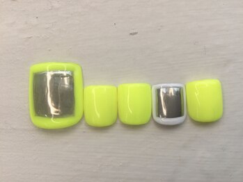 ルリアンネイル(le lien nail)/Foot定額アートコースA