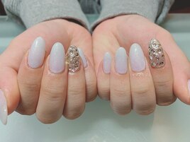 ジェルネイル★埋め尽くしアート