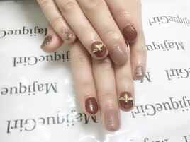 【ハチミツネイル】