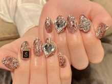 レミア 関内(REMIA)/５月　キラキラネイル☆