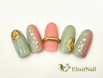 エリクサーネイル 神田(Elixir Nail)/カジュアル &nbsp;/クーポン使用