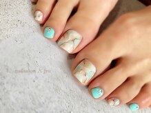 ネイルサロン アージュ(Nail Salon A jyu)/大理石ネイル