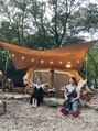 エムズネイル(M's nail) 友人とキャンプ行った時の写真です♪