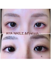 アヤネイルズ アンド アイラッシュ(AYA NAILZ.＆Eyelash)/次世代まつ毛パーマ