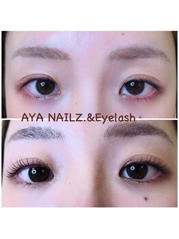アヤネイルズ アンド アイラッシュ(AYA NAILZ.＆Eyelash)/次世代まつ毛パーマ