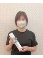 ほぐし処 暖だん 磐田店 炭酸スプレーのヘッドマッサージはいかがですか~(^▽^)/