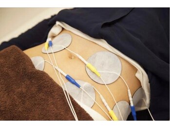 美波整体院 矢巾院/EMSでインナーマッスルを鍛える