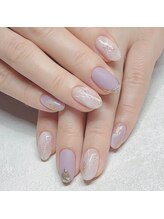 エムネイル(eM nail)/きれいめニュアンスデザイン