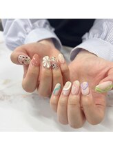 ガレ(Galet)/ちぐはぐネイル！