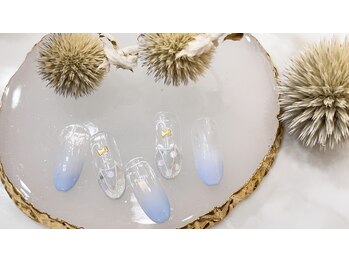 ネイルサロンアンドスクール ブロッサ(BLOSSA)/定額コース¥8800