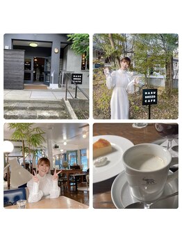 ルアナ(Luana)/那須で人気のショウゾウカフェへ