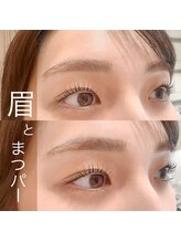 シュクレ(sucre)/眉スタイリングカラーとマツパ♪