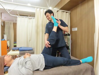 やさしい整骨院/ストレッチ