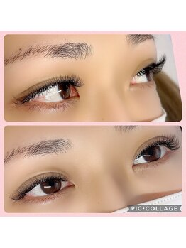 ウェーブス 蒲原店(WAVES)/ボリュームラッシュ3D80束