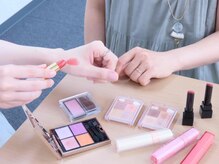 ベルカラ 新潟店(Belle Calla)の雰囲気（パーソナルカラーコスメをご用意◎診断後のポイントメイクも！）