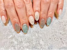 レアレアネイル(Lealeanail)/【パラジェル】シェルネイル