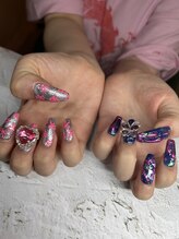 アヤネイルズ アンド アイラッシュ(AYA NAILZ.＆Eyelash)/個性派デザイン♪
