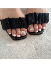 スリー(three.)/【フット】持ち込みデザイン