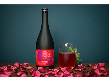 整いま専科 北25条店/施術後には酵素ドリンクもご用意