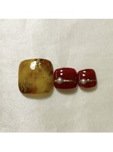 ナナズネイル 西小倉店(NANA's Nail)/冬定額デザイン