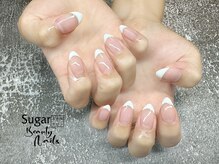 シュガービューティーネイルズ(Sugar Beauty Nails)/フレンチネイル