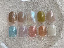 トーンネイルバイコラット(tone nail by KORAT)の雰囲気（他にはない海外から取り寄せたカラー多数）