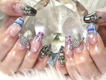 ネイルアンドアイラッシュサロン レア 千葉店(Lea)の写真/【2Hジェルやり放題¥9800】【スカルプやり放題¥16800】画像持ち込み◎！千葉駅すぐ近くの人気サロン！