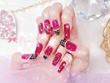 ワンホンネイル 新宿(Rumi Nail)/長さだし/6本/やり放題/持ち込み