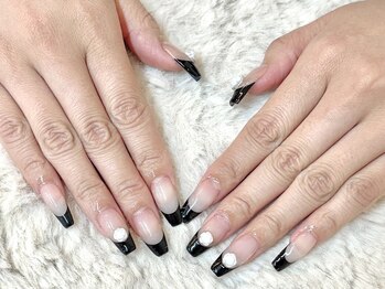 シピ バイ ベル 西千葉(Chipie by Belle)/黒フレンチ【担当:ayano】